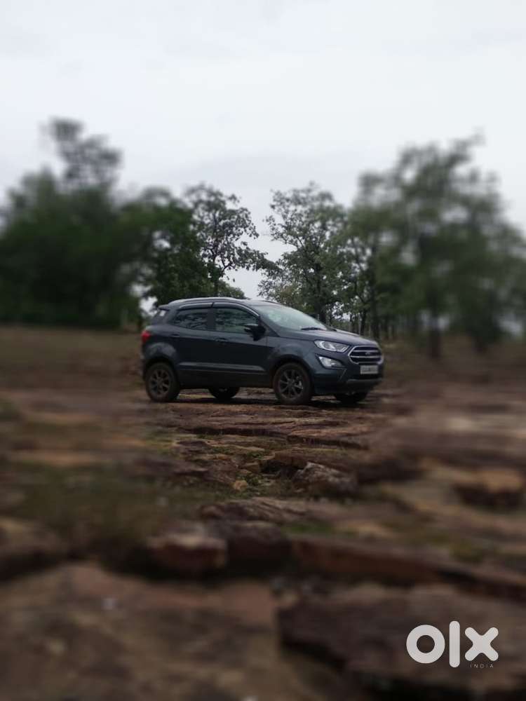 Ford Ecosport Diesel 2020