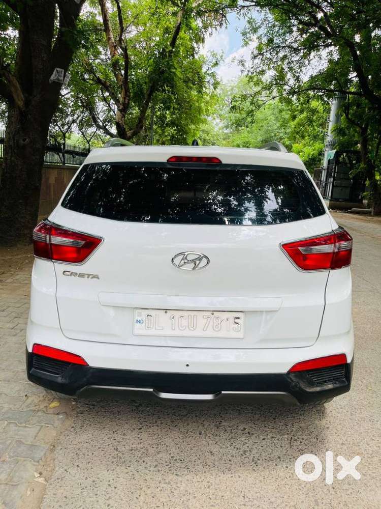 Hyundai Creta 1.6 E Plus, 2016, Petrol