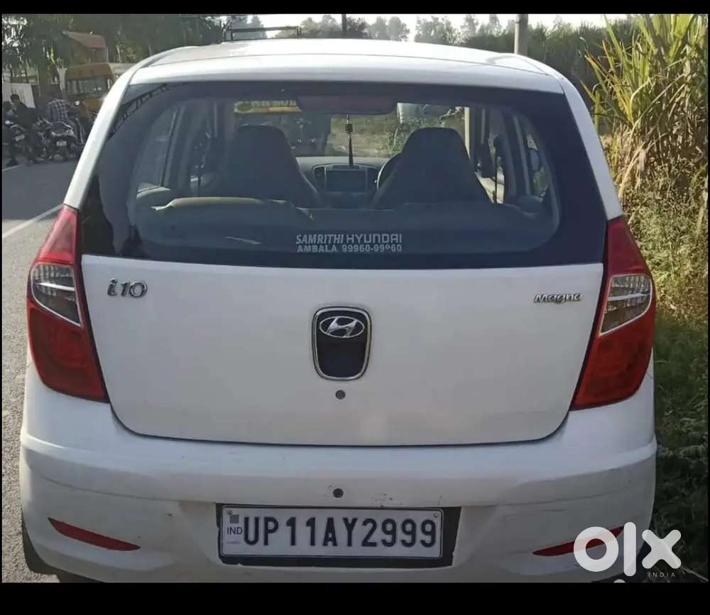 Hyundai I10 Magna 2016 Car