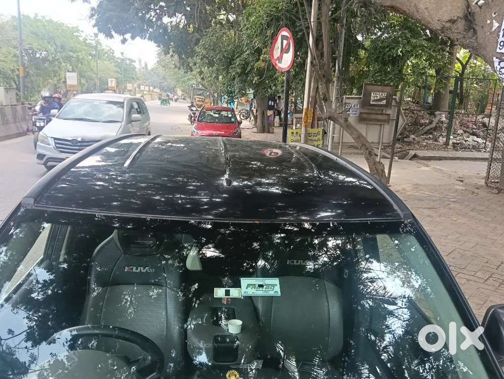 Mahindra Kuv100 Nxt 2018 Petrol  Black Colour  Howrah