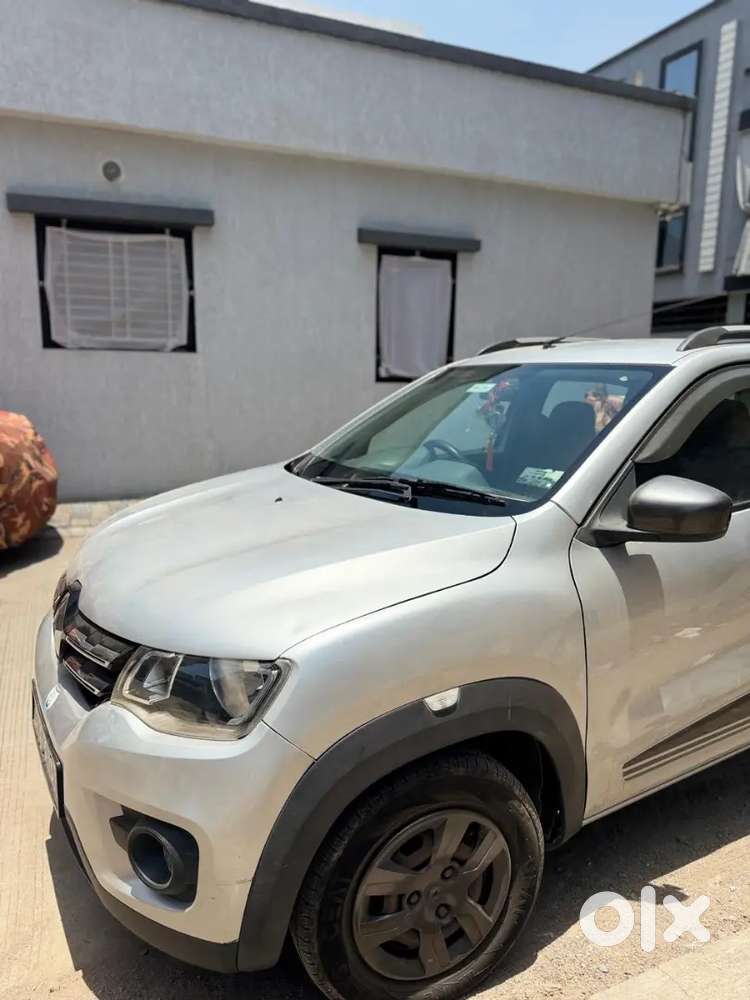 Renault Kwid 2018 Petrol Well Maintained