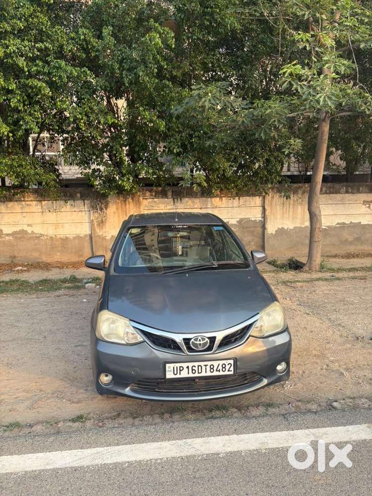Toyota Etios 2016 Cng & Hybrids Well Maintained
