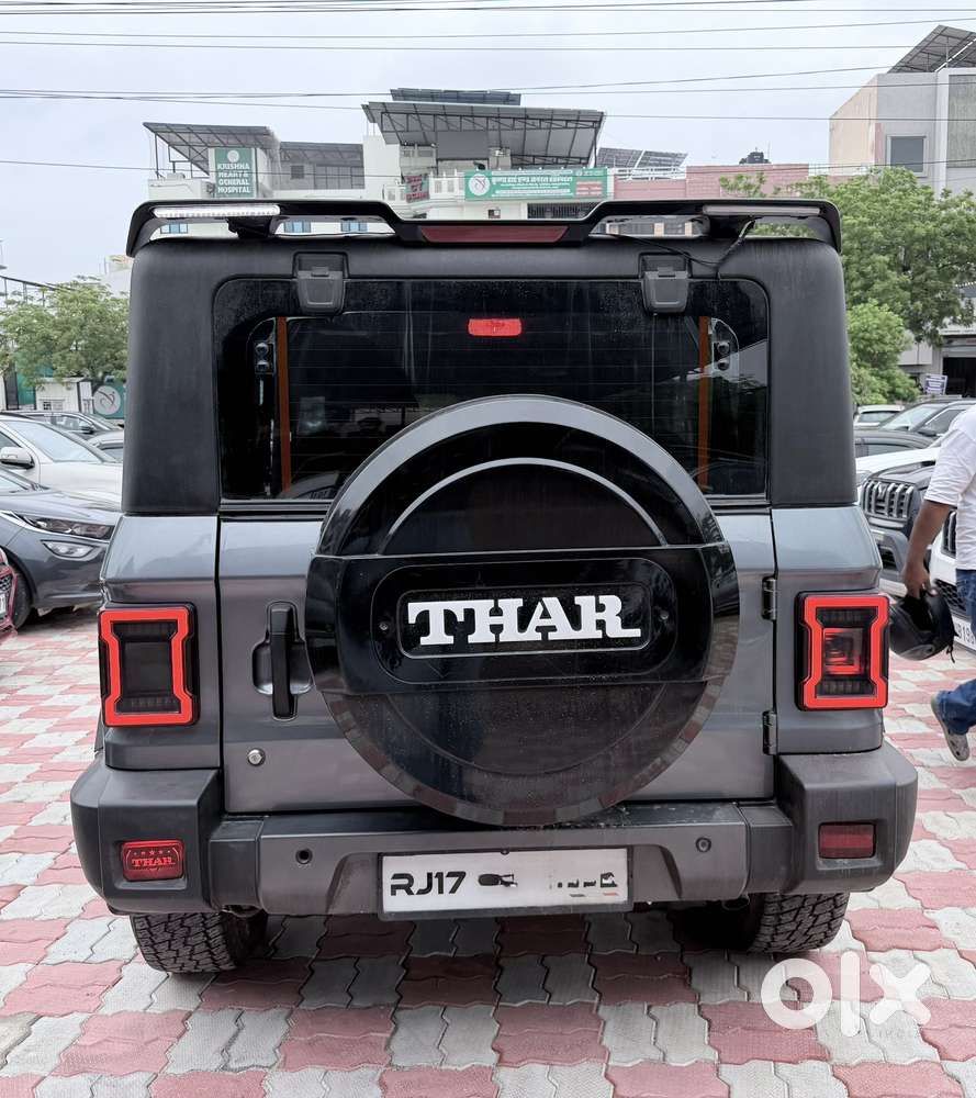 Mahindra Thar Lx D 4wd At, 2021, Diesel