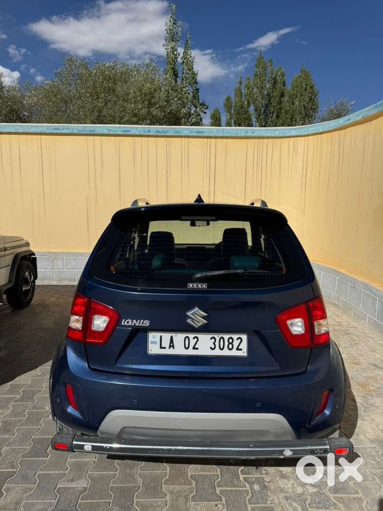 Maruti Suzuki Ignis 2021 Petrol Manual