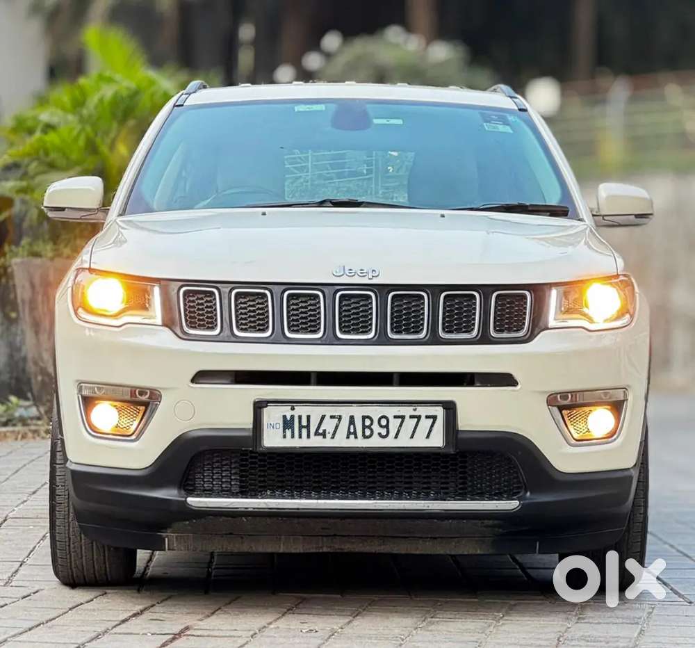 Jeep Compass 1.4 Limited Petrol At, Almost 2018