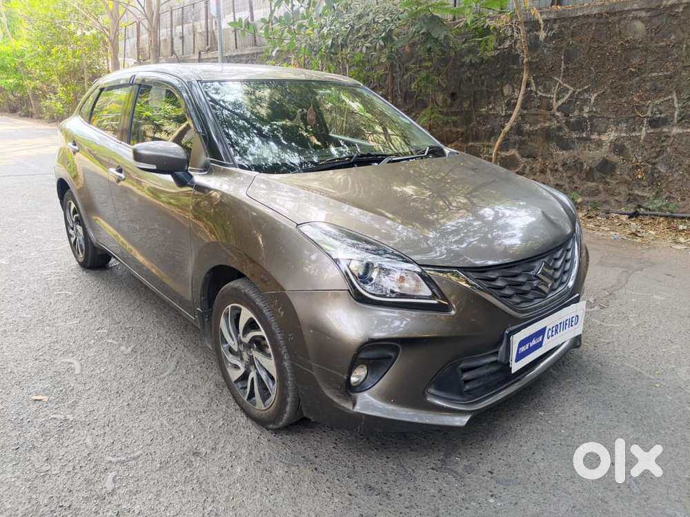 Maruti Suzuki Baleno Zeta Cvt, 2021, Petrol