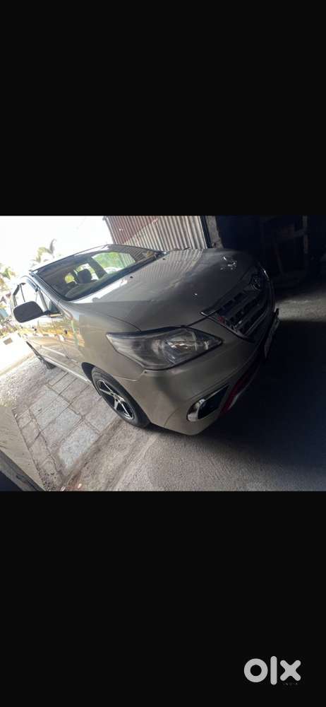 Toyota Innova Diesel 2013