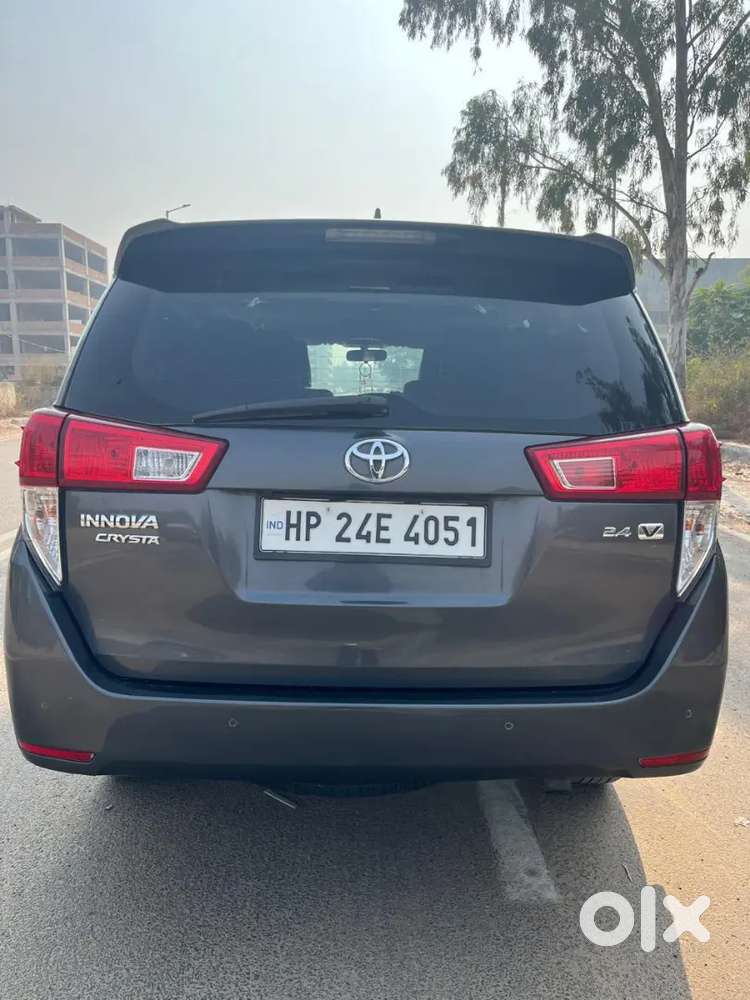 Toyota Innova Crysta 2019 Diesel