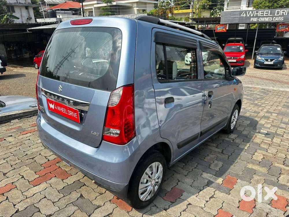 Maruti Suzuki Wagon R Lxi Optional, 2016