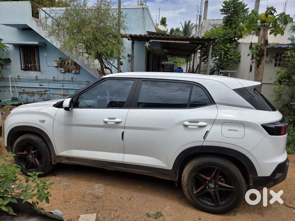 Hyundai Creta Diesel 2025 E Variant