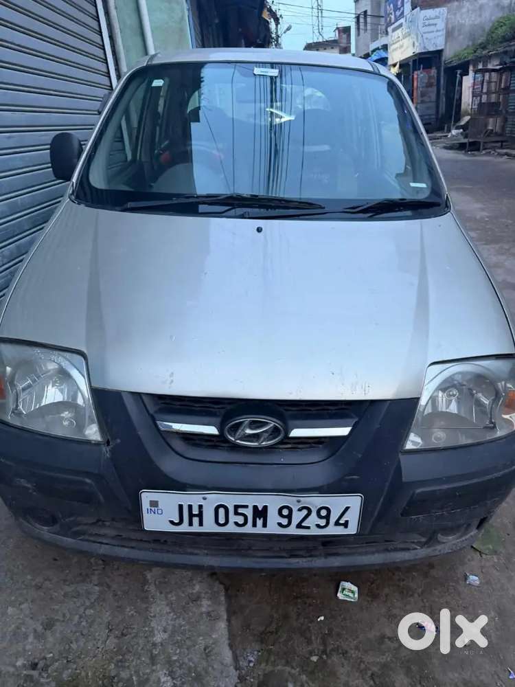 2005 Hyundai Santro Petrol Manual