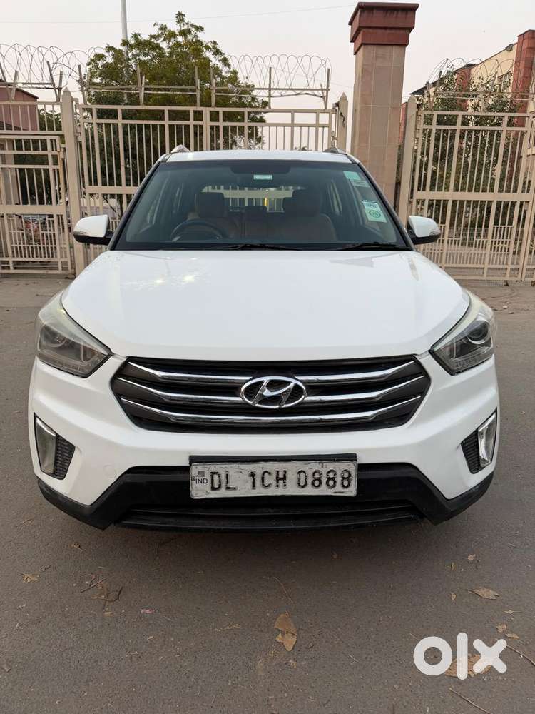 Hyundai Creta 1.6 Sx Automatic, 2016, Diesel