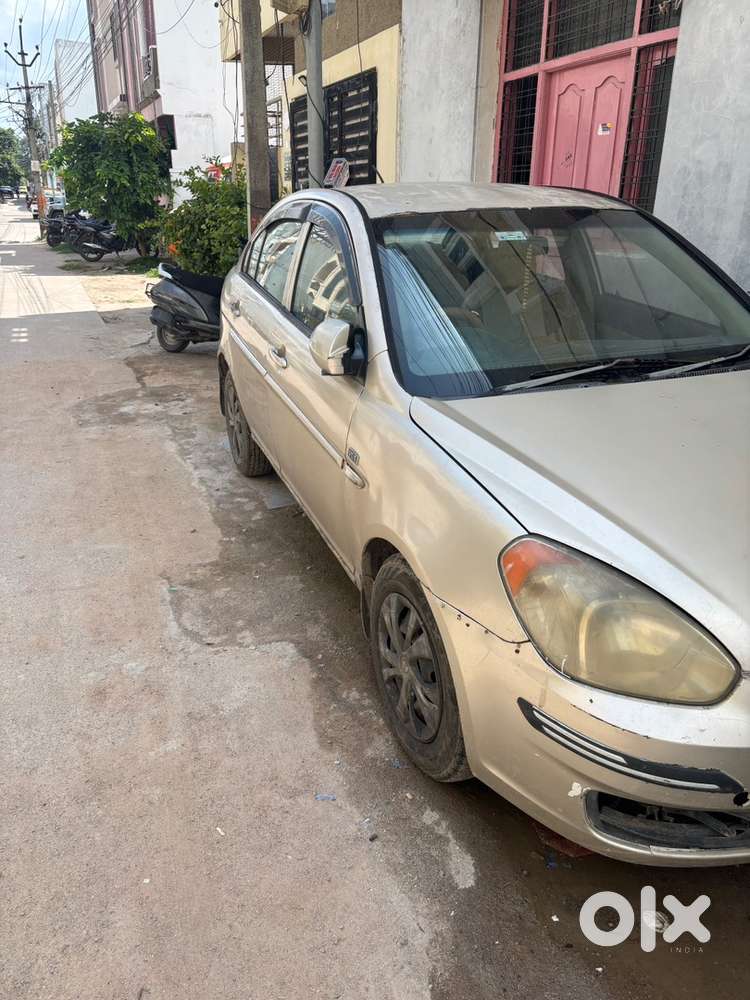 Hyundai Verna 2008 Diesel Manual