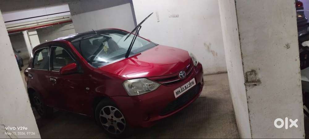 Urgent Sale  Low Km Driven Etios Liva  Best Price In Market ₹2.3l