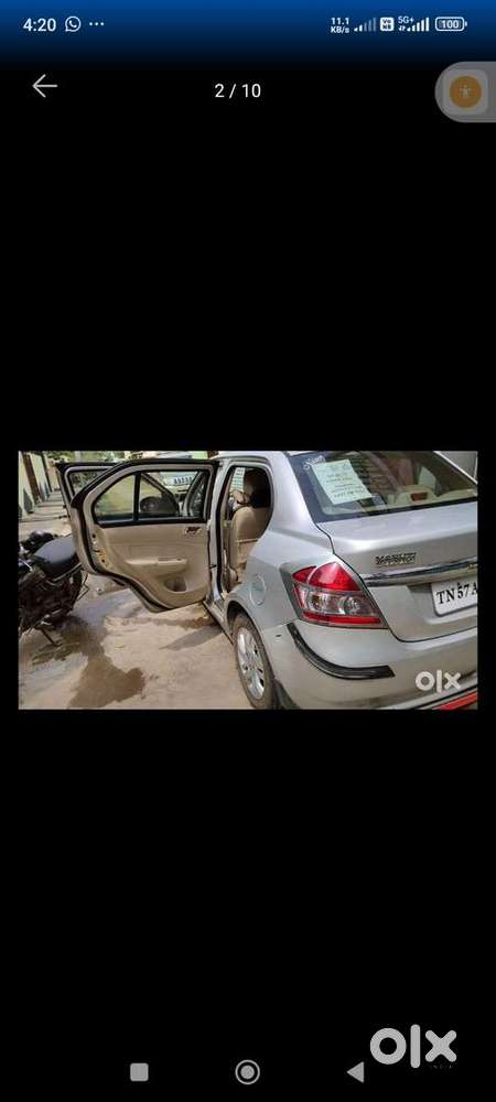 Maruti Suzuki Swift Dzire 2013 Diesel Well Maintained
