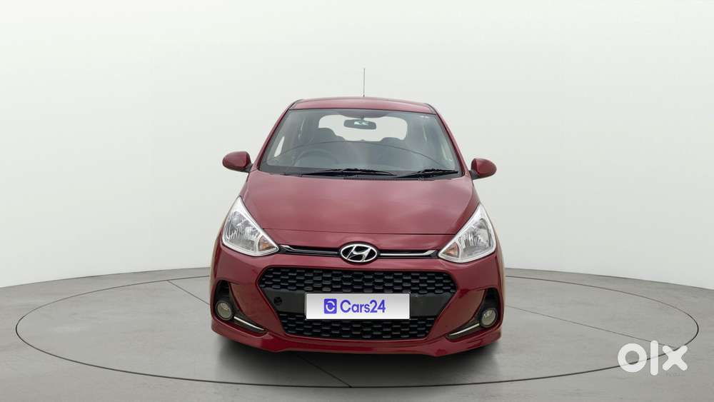Hyundai Grand I10 Magna 1.2 Kappa Vtvt, 2017, Petrol
