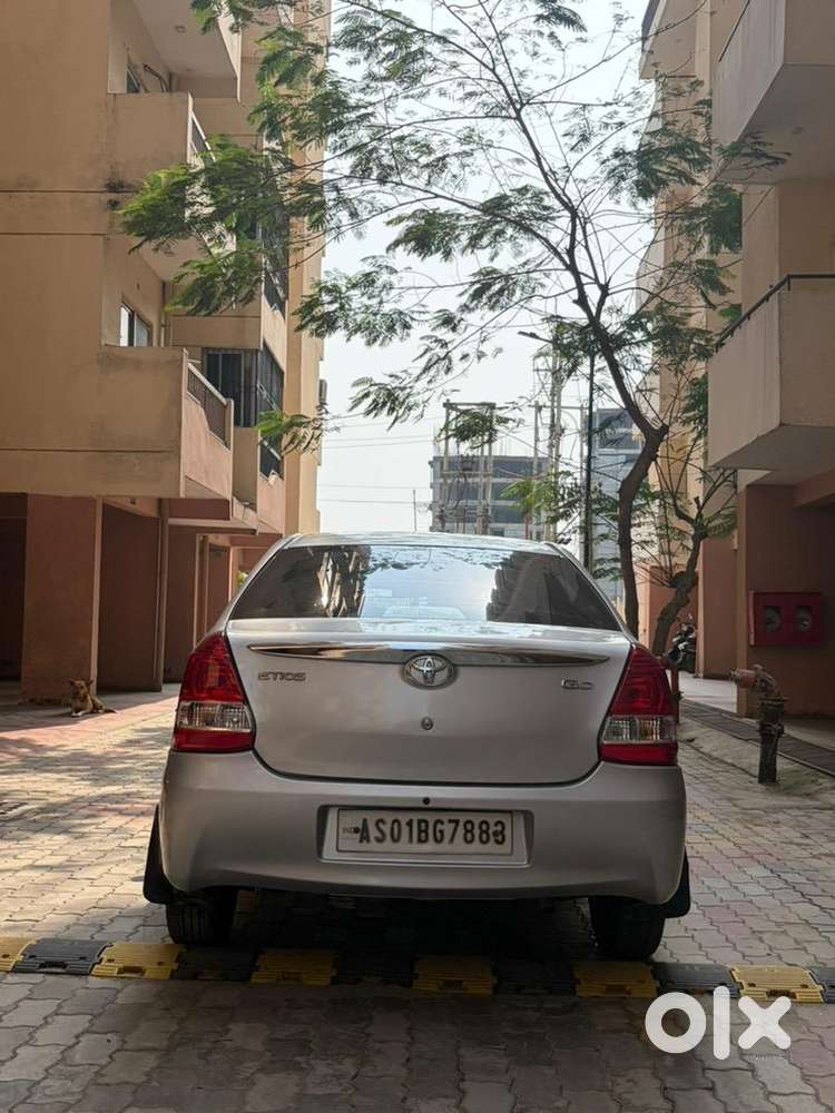 Toyota Etios 2014 Diesel 79000 Km Driven