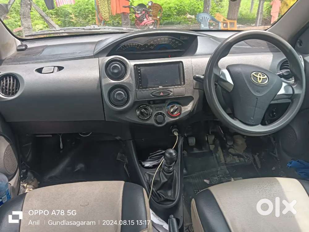 Toyota Etios Gd Sp 2017 Variant