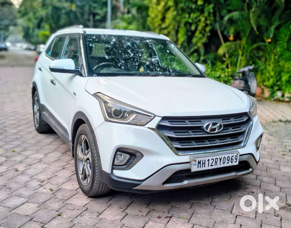 Hyundai Creta 1.6 Sx Plus Vtvt, 2019, Petrol
