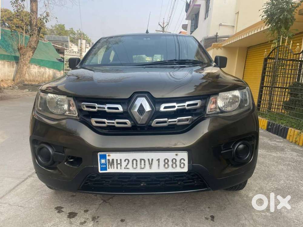 Renault Kwid 2019-ongoing 1.0 Rxl Amt, 2016, Petrol