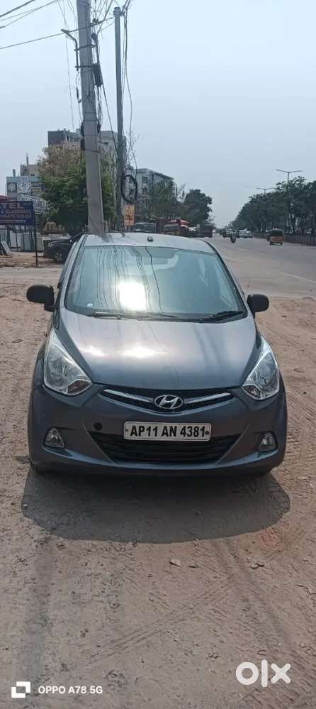 Hyundai Eon 2012 Petrol Good Condition