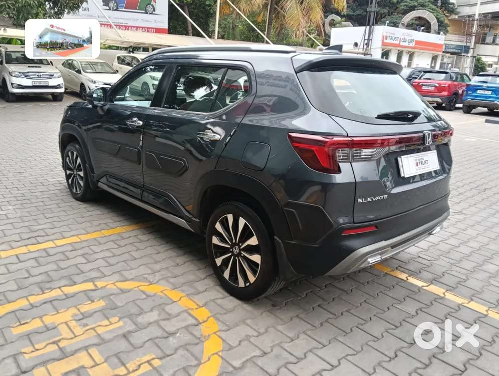 Honda Elevate Zx Cvt, 2023, Petrol