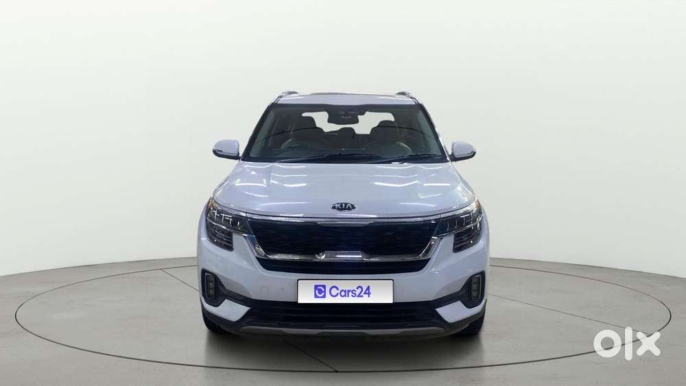 Kia Seltos 1.5 Htx+ Diesel Imt, 2020, Diesel