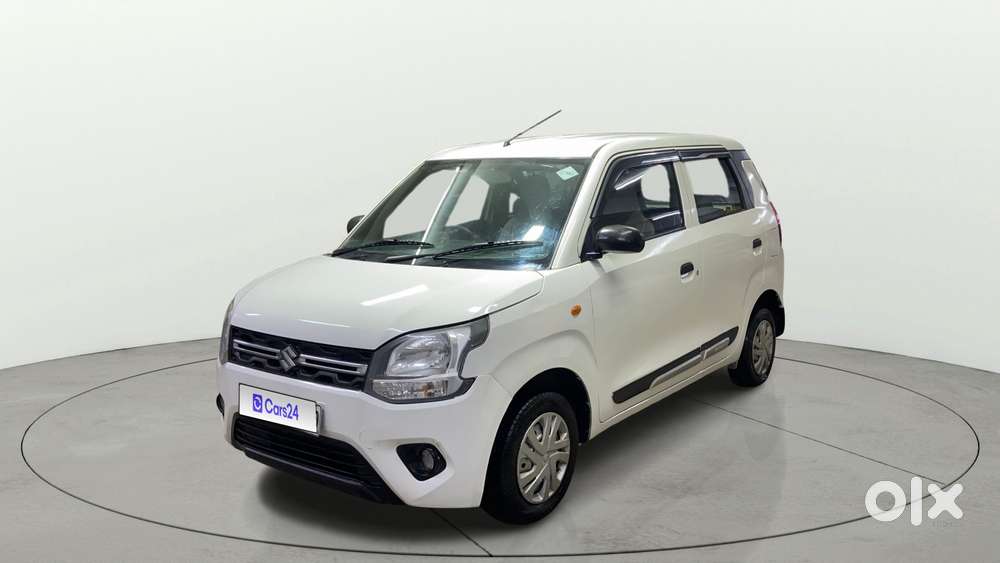 Maruti Suzuki Wagon R Cng Lxi Opt, 2021, Cng & Hybrids