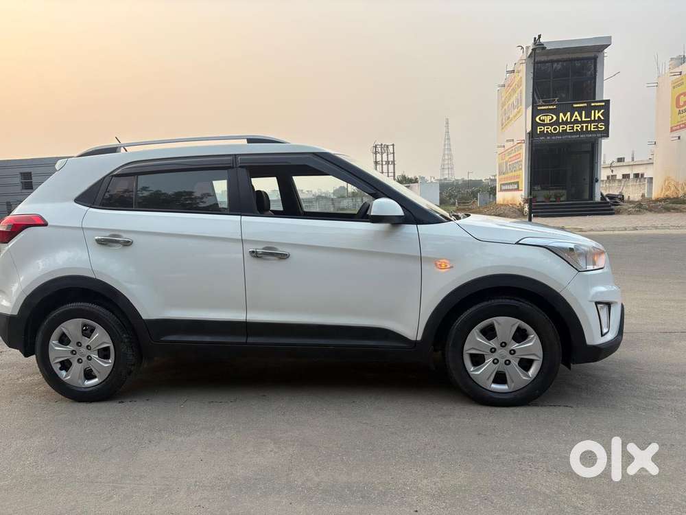 Hyundai Creta 1.6 E Plus, 2016, Petrol