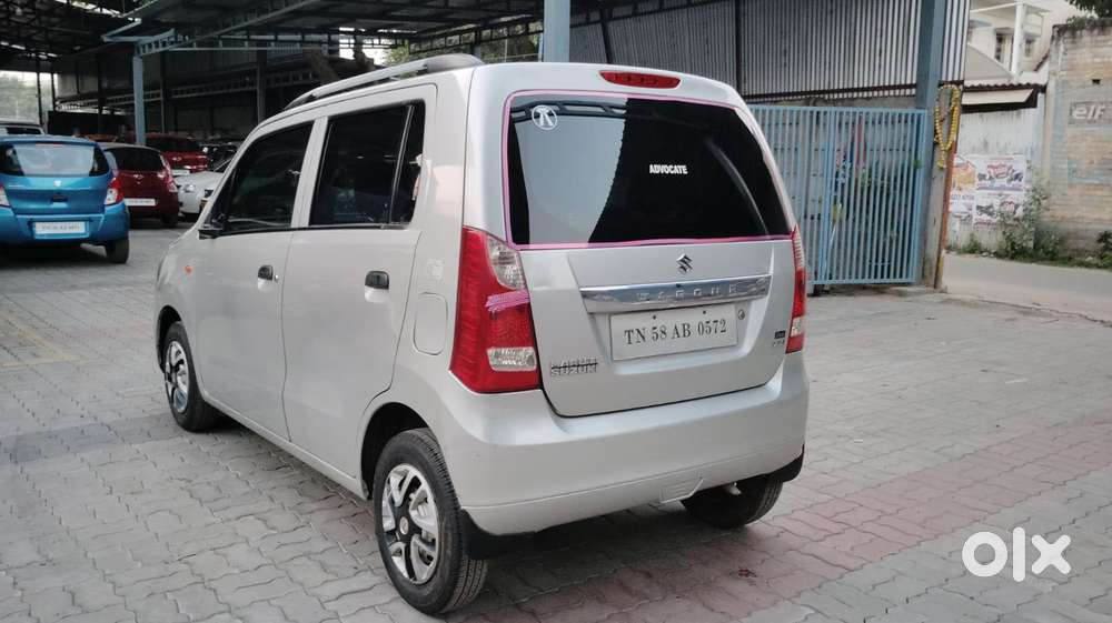 Maruti Suzuki Wagon R Lxi 1.0, 2011, Petrol