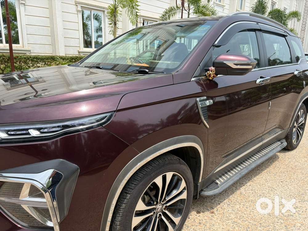 Mg Hector Plus 2022 Diesel Manual 90000 Km Driven