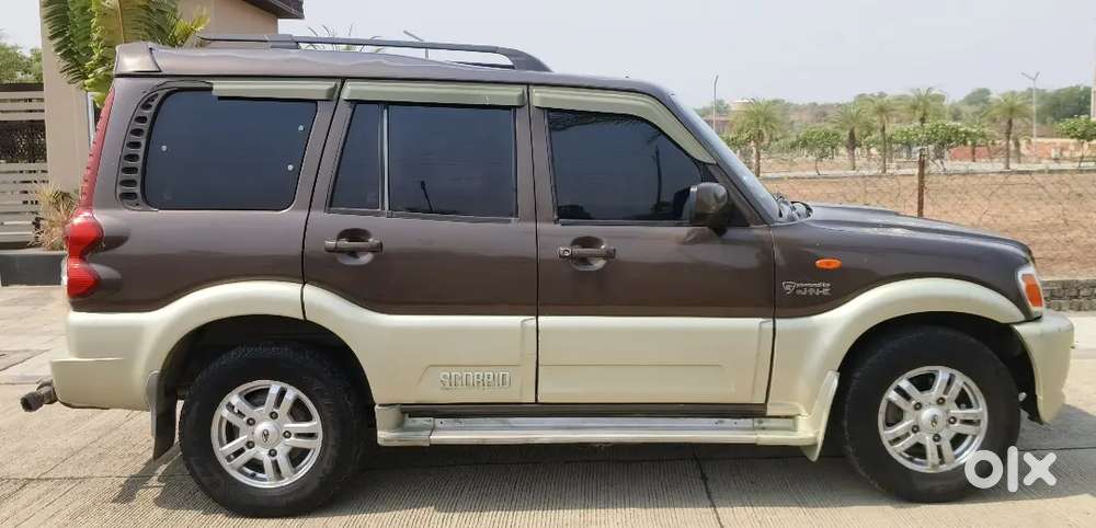 Mahindra Scorpio 2013 Diesel Well Maintained