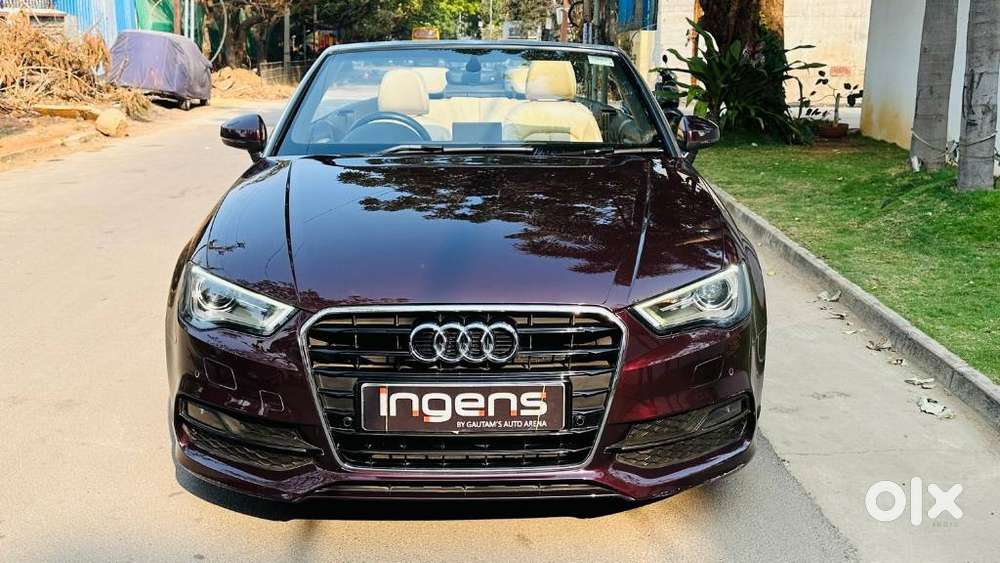 Audi A3 Cabriolet 1.8 40 Tfsi S Line, 2015, Petrol