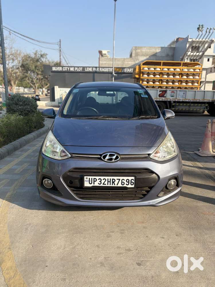 Hyundai Grand I10 2016-2017 Sportz, 2017, Petrol