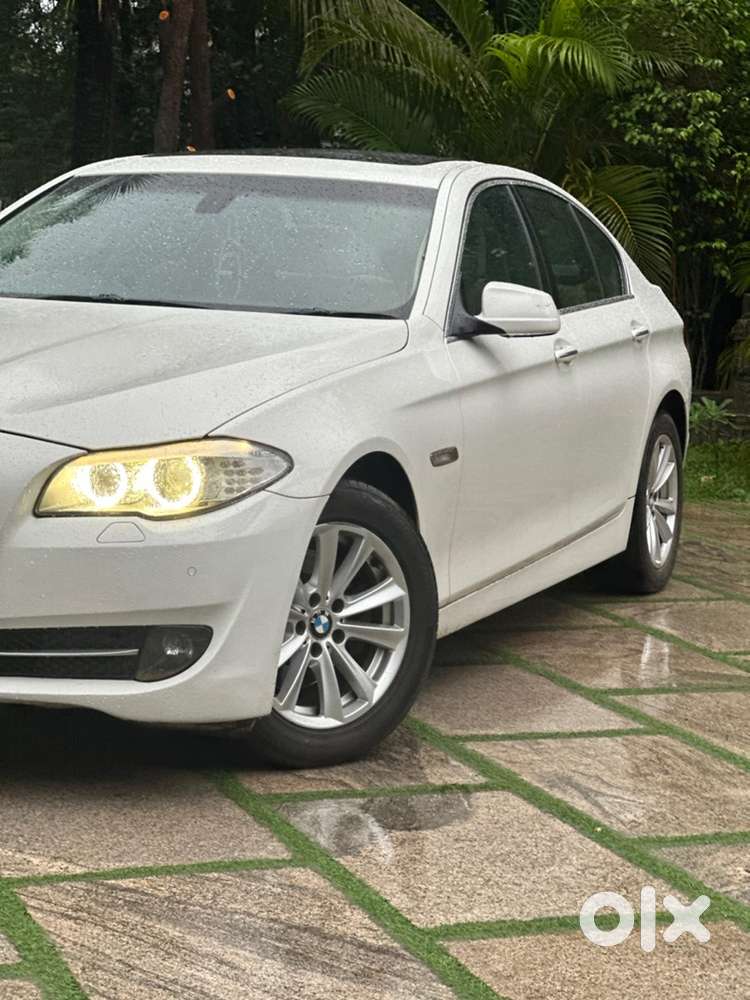 2012 Bmw 5 Series Diesel Car