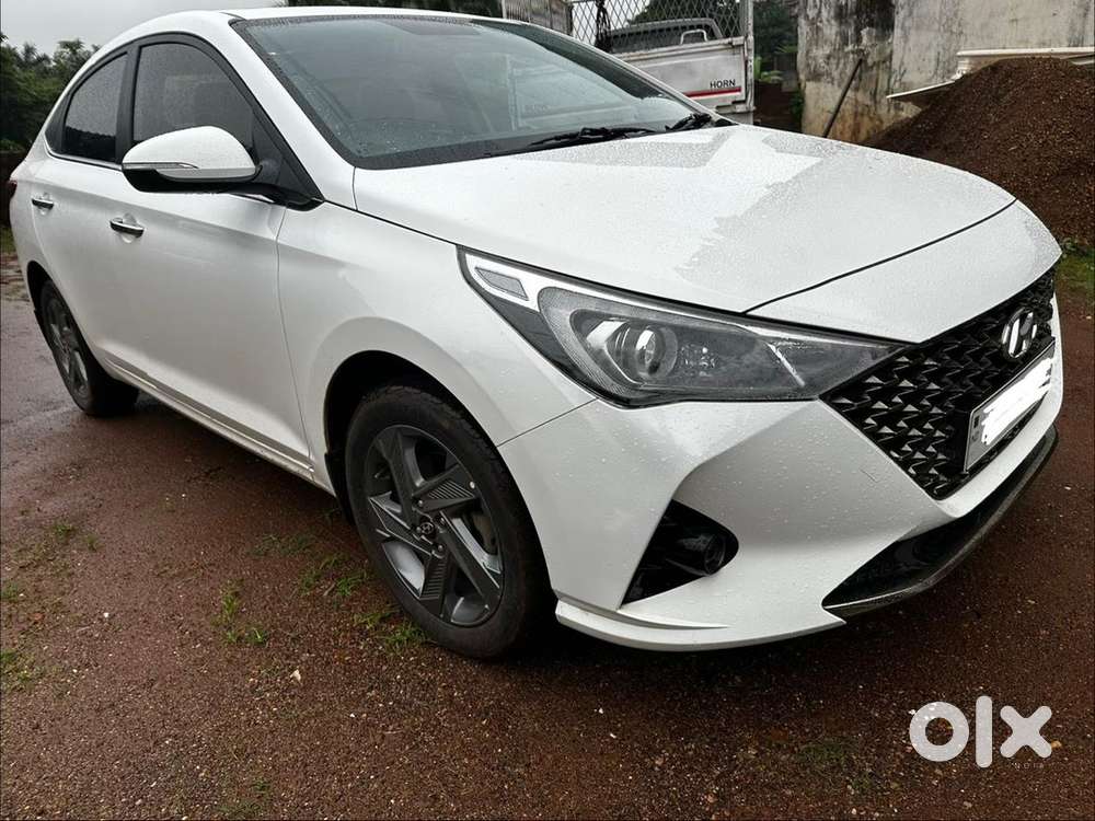 Hyundai Verna Diesel Sx 2021
