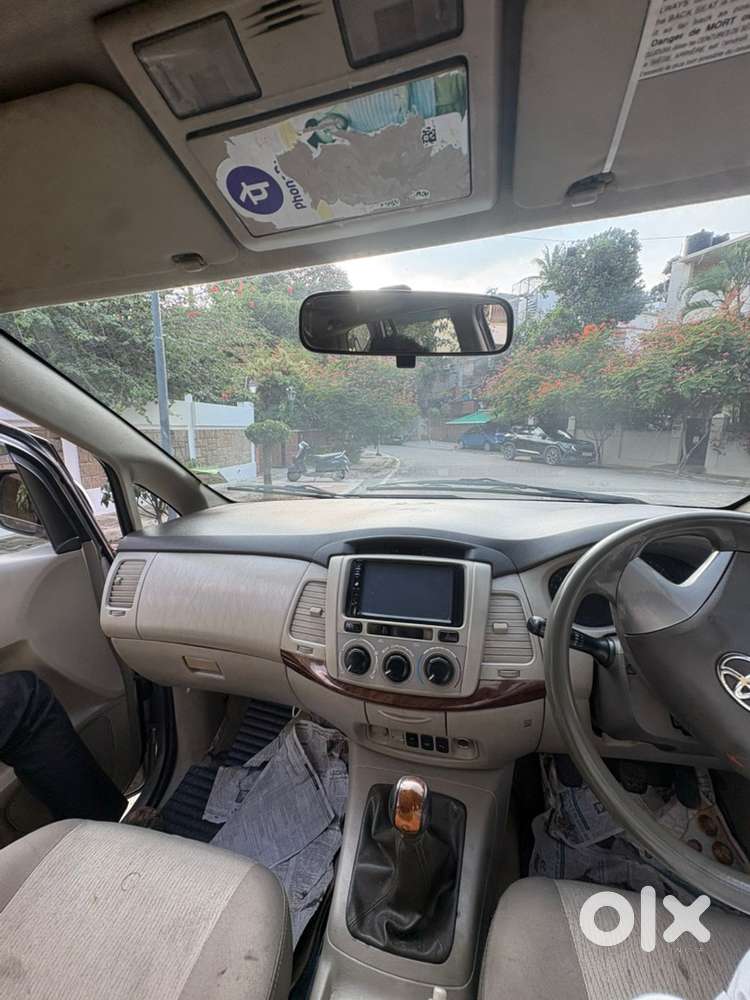 Toyota Innova Diesel 2013 Year