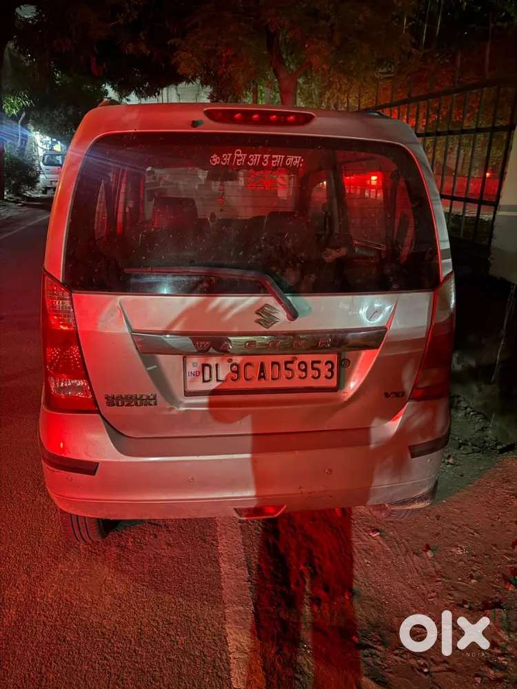 Maruti Suzuki Wagon R 2015 Cng & Hybrids Well Maintained