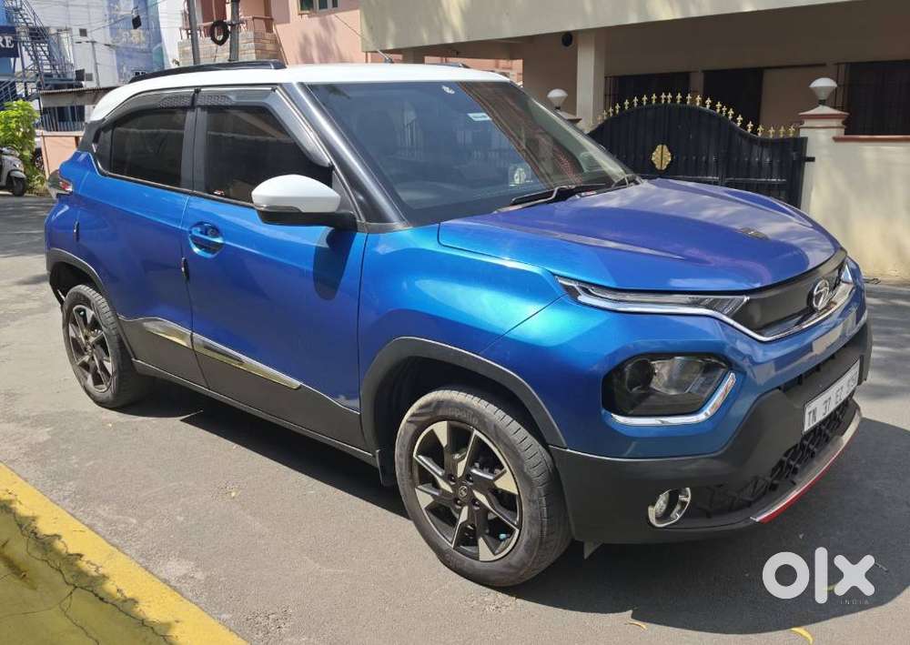 Tata Punch Creative Amt, 2021, Petrol