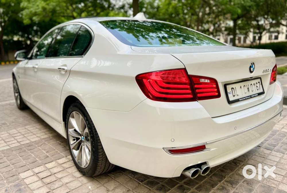 Bmw 5 Series [2013-2017] 2.0 520d Luxury Line, 2017, Diesel