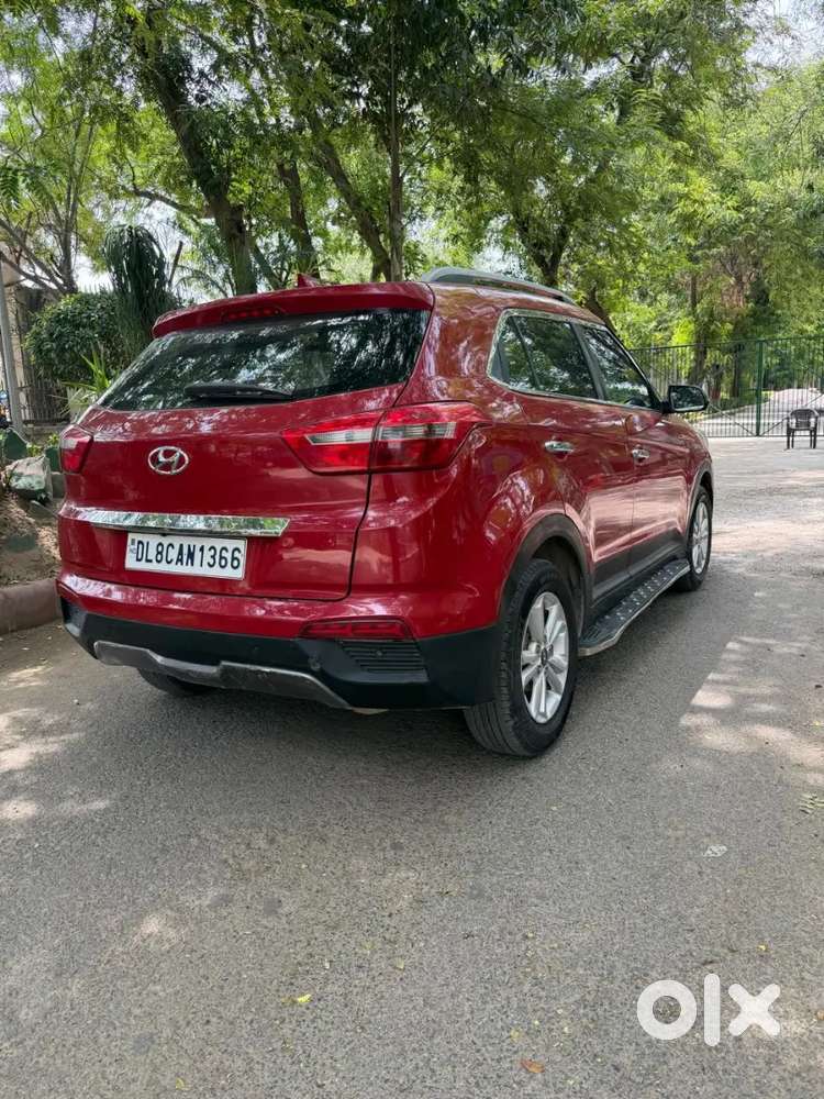 Hyundai Creta 2016 Petrol Manual