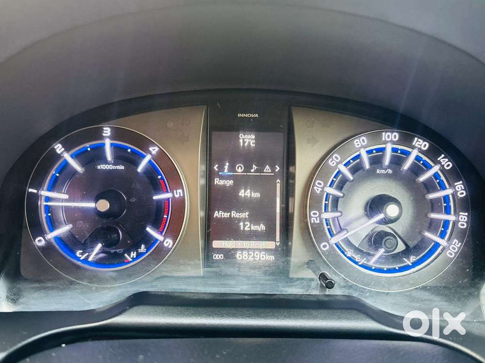 Toyota Innova Crysta 2.8 Zx At, 2019, Diesel