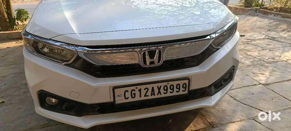 Honda Amaze  2019 Petrol Well Maintained Car