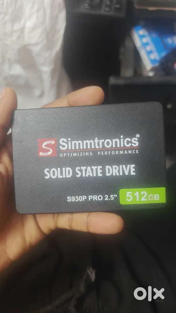 512 GB SIMMRRONICS SSD