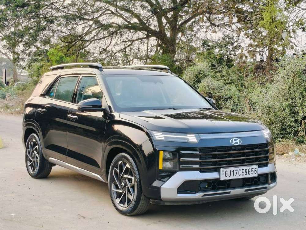 Hyundai Alcazar Platinum 7 Str 1.5 Diesel Adventure, 2024, Diesel