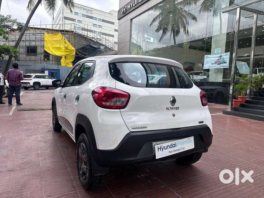 Renault Kwid 1.0 Rxt Amt Opt, 2019, Petrol