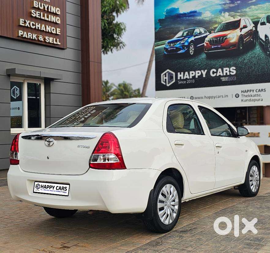 Toyota Etios 2014-2016 G, 2015, Petrol
