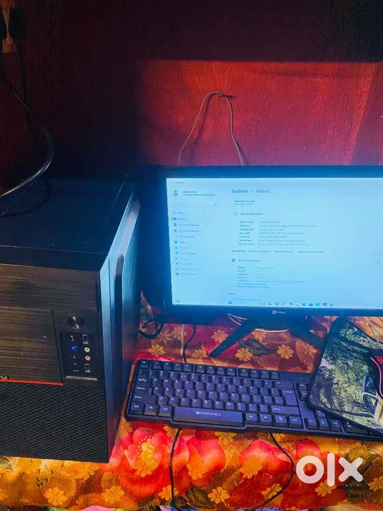 i5 16gb Ram 512gb SSD full new condition full set up
