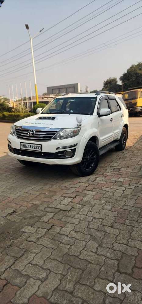 Toyota Fortuner 3.0 4x2 Mt, 2012, Diesel