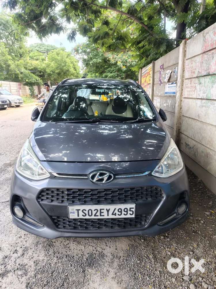 Hyundai Grand I10 2018 Year